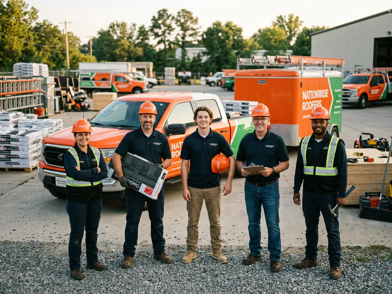 Natiowide Roofers - roof installation in Upper Darby near me